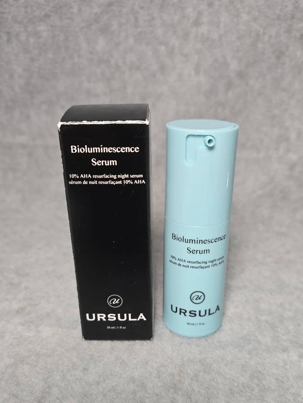 Ursula Bioluminescence Serum -  10% AHA Resurfacing Night Serum